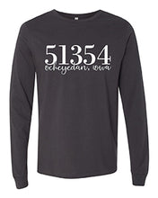 Load image into Gallery viewer, Ocheyedan Design 1 &quot;Margarett Strong&quot; Canvas Long Sleeve Tee
