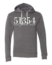 Load image into Gallery viewer, Ocheyedan Design 1  &quot;Margarett Strong&quot; J America Hooded Sweatshirt
