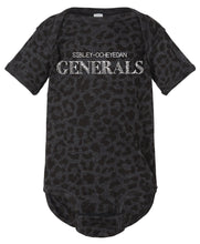 Load image into Gallery viewer, SOAB Generals Scribble Design Short Sleeve Onesies
