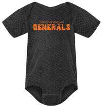 Load image into Gallery viewer, SOAB Generals Little Monsters Design Short Sleeve Onesies
