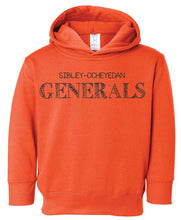 Load image into Gallery viewer, SOAB Generals Scribble Design Hooded Sweatshirts
