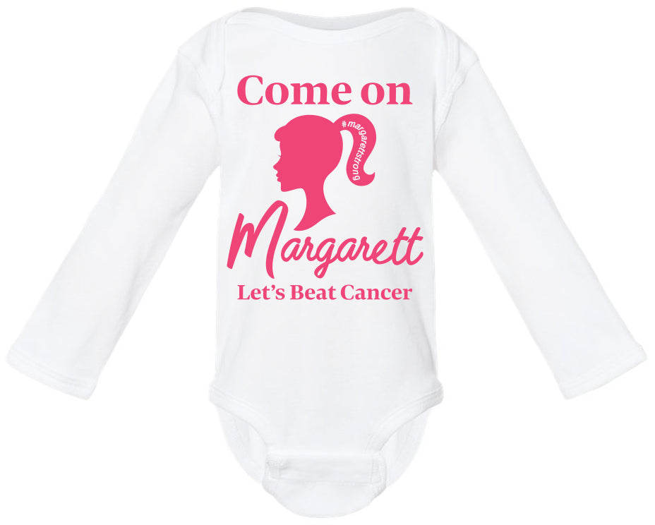 #MargarettStrong Barbie Gildan Long Sleeve Tees