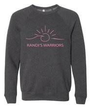 Load image into Gallery viewer, Randi&#39;s Warriors Canvas Crewneck Sweatshirts
