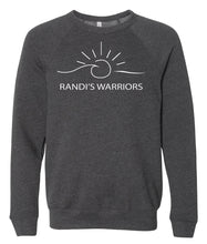 Load image into Gallery viewer, Randi&#39;s Warriors Canvas Crewneck Sweatshirts
