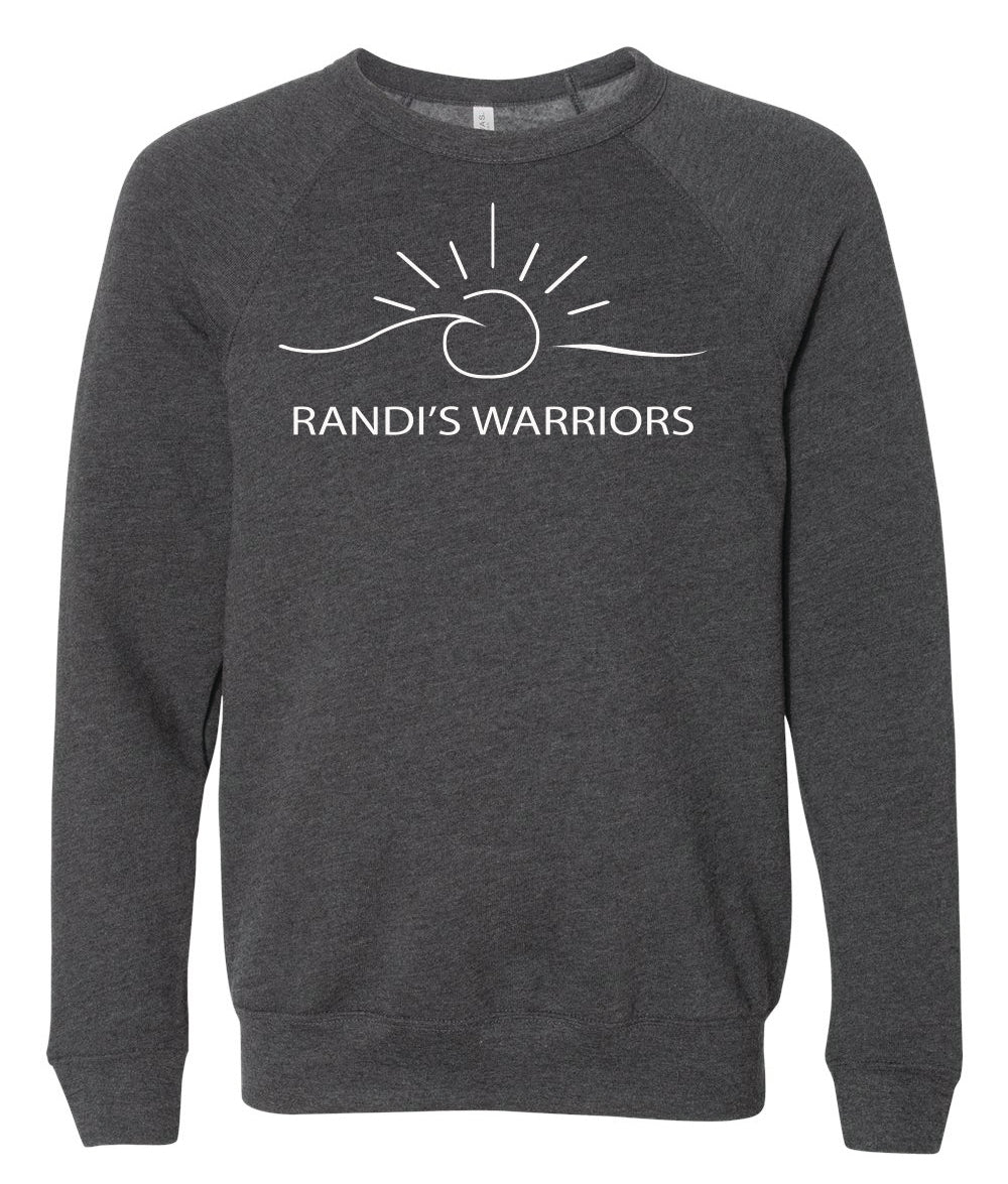 Randi's Warriors Canvas Crewneck Sweatshirts