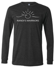 Load image into Gallery viewer, Randi&#39;s Warriors Canvas Long Sleeve T-Shirts
