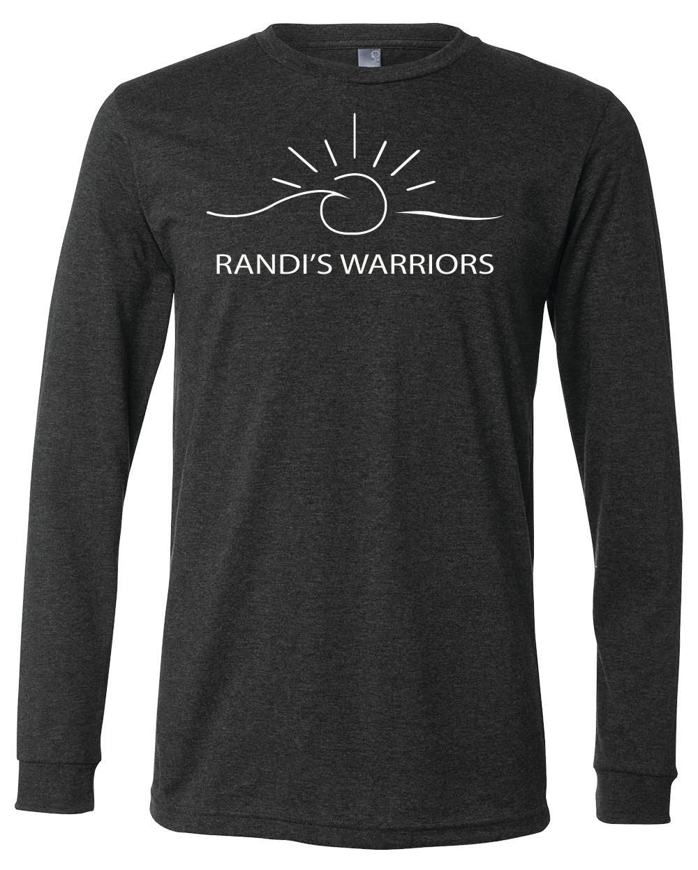 Randi's Warriors Canvas Long Sleeve T-Shirts