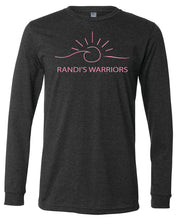 Load image into Gallery viewer, Randi&#39;s Warriors Canvas Long Sleeve T-Shirts
