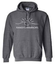 Load image into Gallery viewer, Randi&#39;s Warriors Gildan Hooded Sweatshirts
