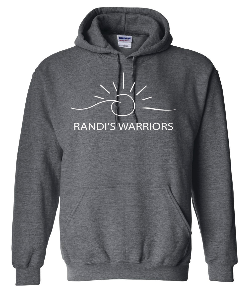 Randi's Warriors Gildan Hooded Sweatshirts