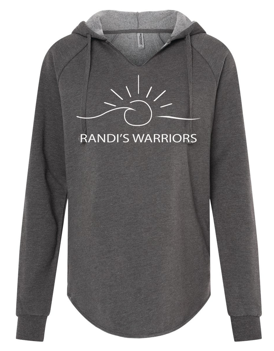 Randi's Warriors Independent Trading Company Ladies Sweatshirts