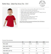 Load image into Gallery viewer, Ocheyedan Catfish Club Infant Rabbit Skins Short Sleeve T-shirt
