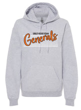 Load image into Gallery viewer, S-O Athletic Booster Club G4 Generals Design Basic Hooded Sweatshirts
