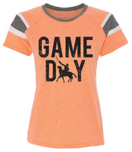 Load image into Gallery viewer, S-O Athletic Booster Club Game Day Design Augusta Ladies Short Sleeve Tees
