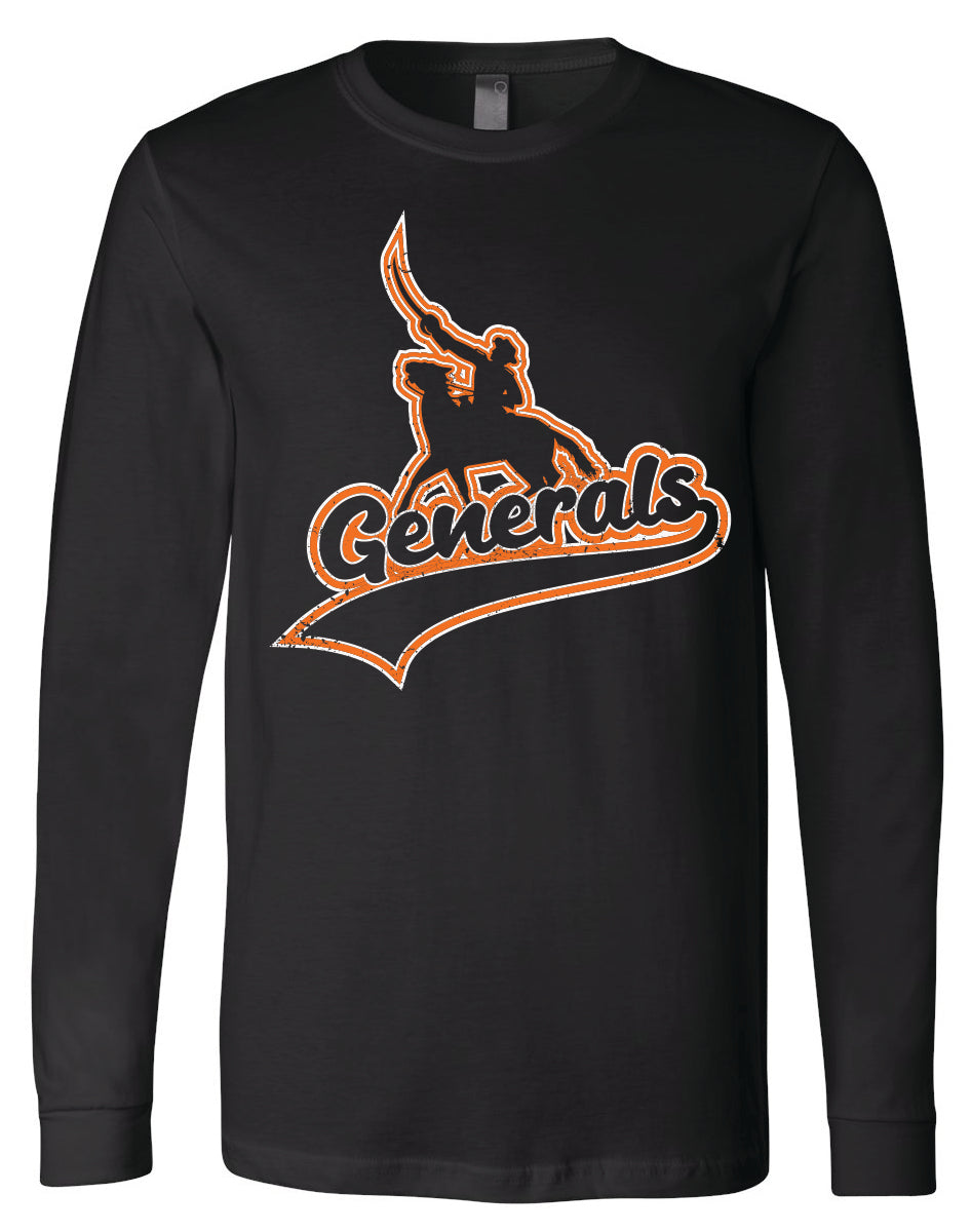 S-O Athletic Booster Club G1 Design Long Sleeve Tees