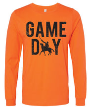 Load image into Gallery viewer, S-O Athletic Booster Club Game Day Design Long Sleeve Tees
