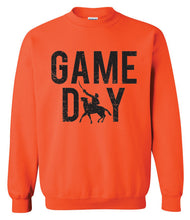 Load image into Gallery viewer, S-O Athletic Booster Club Game Day Design Crewneck Sweatshirts

