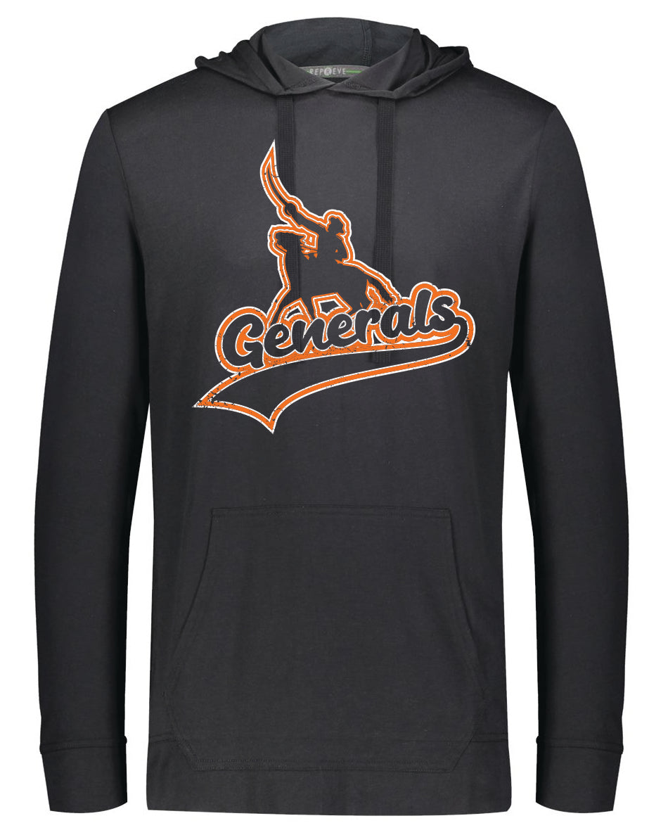 S-O Athletic Booster Club G1 Design Holloway Repreve Hooded Sweatshirt