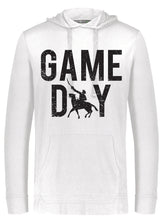 Load image into Gallery viewer, S-O Athletic Booster Club Game Day Design Holloway Repreve Hooded Sweatshirt
