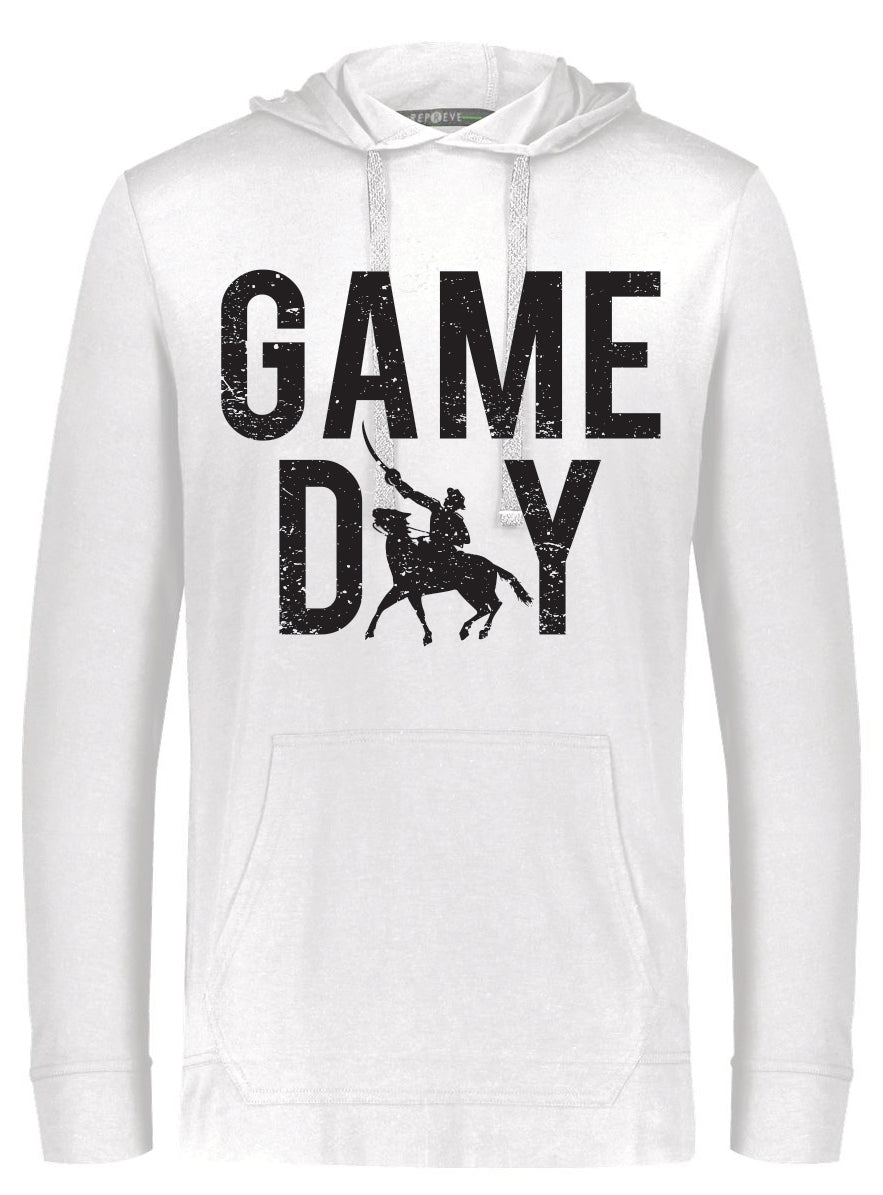S-O Athletic Booster Club Game Day Design Holloway Repreve Hooded Sweatshirt