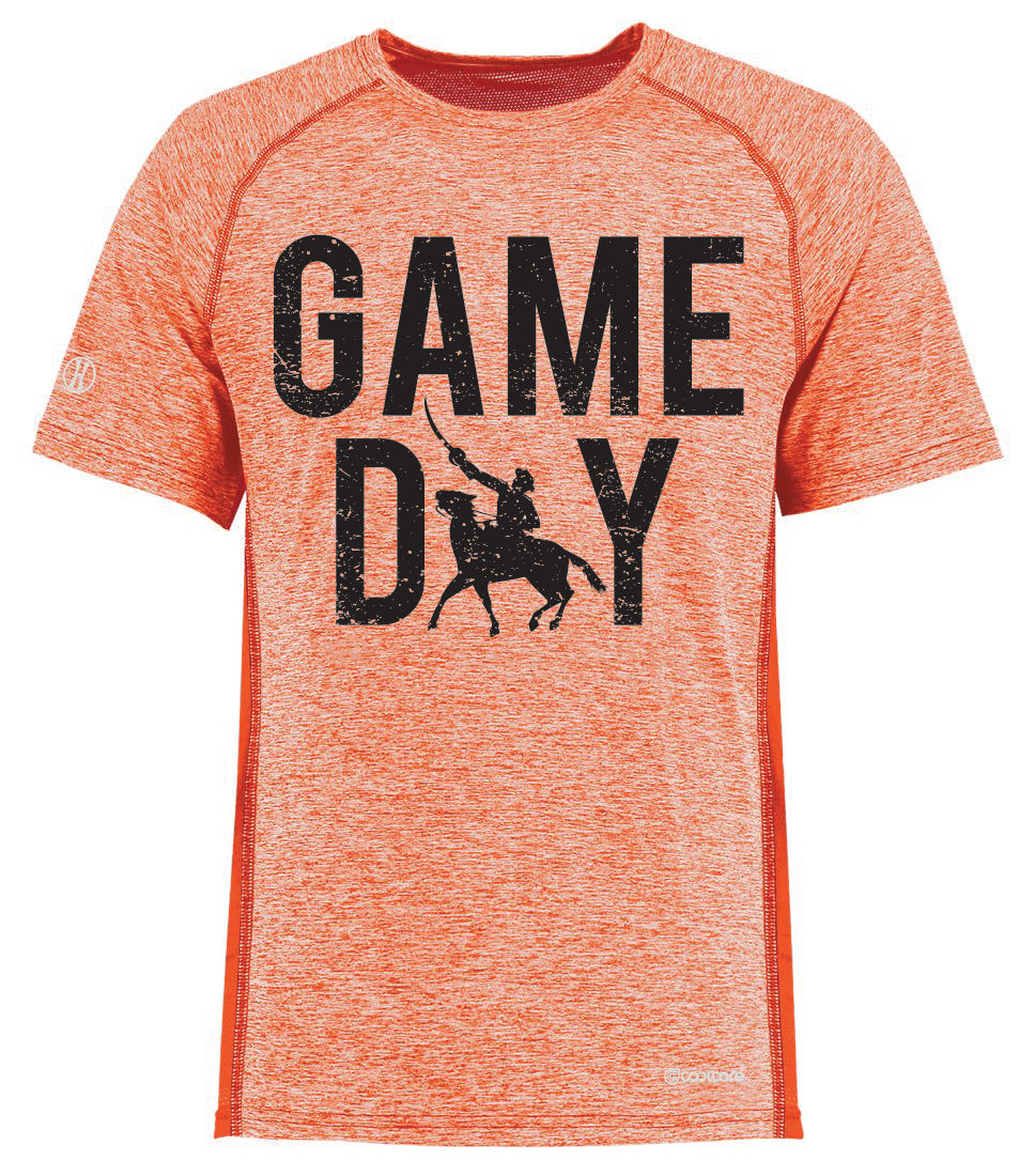 S-O Athletic Booster Club Game Day Design Performance Short Sleeve Tees