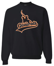 Load image into Gallery viewer, S-O Athletic Booster Club G1 Design Crewneck Sweatshirts
