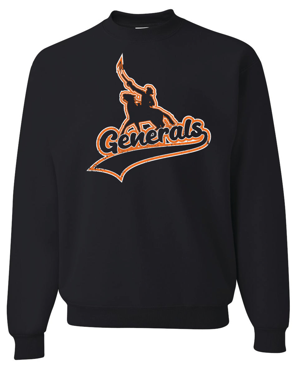 S-O Athletic Booster Club G1 Design Crewneck Sweatshirts