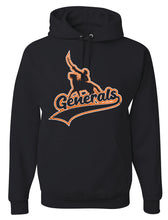 Load image into Gallery viewer, S-O Athletic Booster Club G1 Generals Design Basic Hooded Sweatshirts
