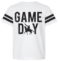 Load image into Gallery viewer, S-O Athletic Booster Club Game Day Design Football Tees
