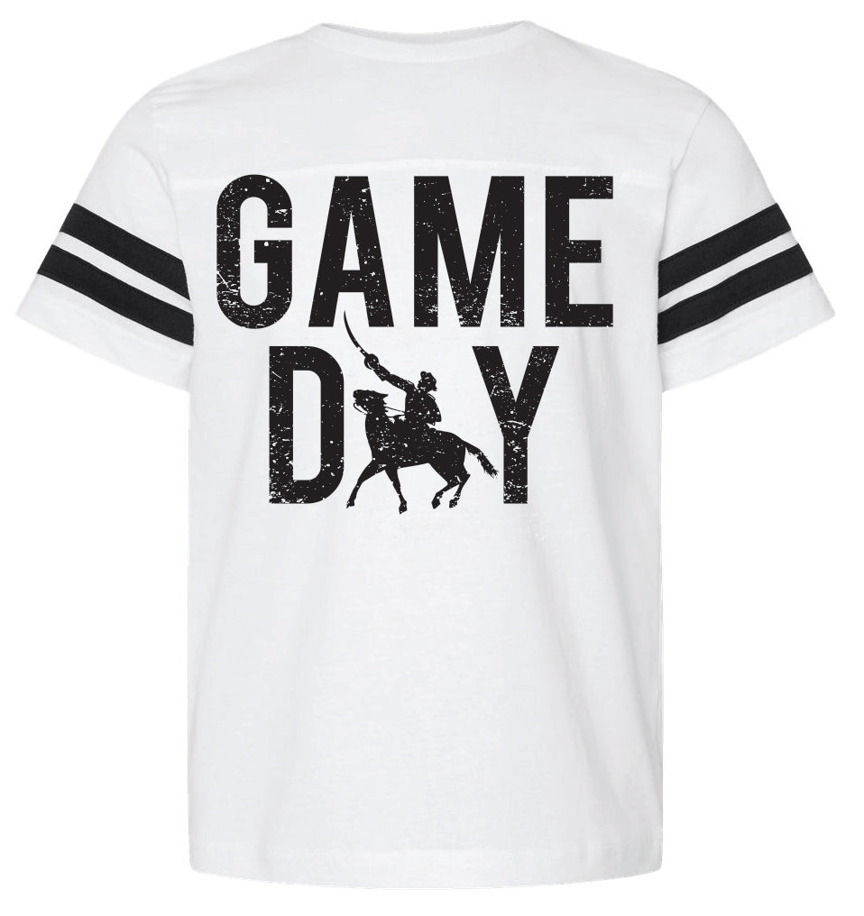S-O Athletic Booster Club Game Day Design Football Tees
