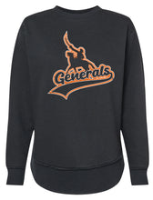 Load image into Gallery viewer, S-O Athletic Booster Club G1 Design Ladies Crewneck Sweatshirts
