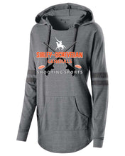 Load image into Gallery viewer, S-O Shooting Generals Lady Holloway Hooded Long Sleeve T-Shirt
