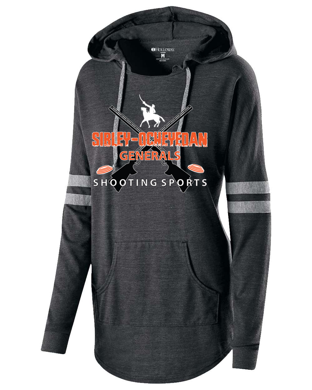 S-O Shooting Generals Lady Holloway Hooded Long Sleeve T-Shirt