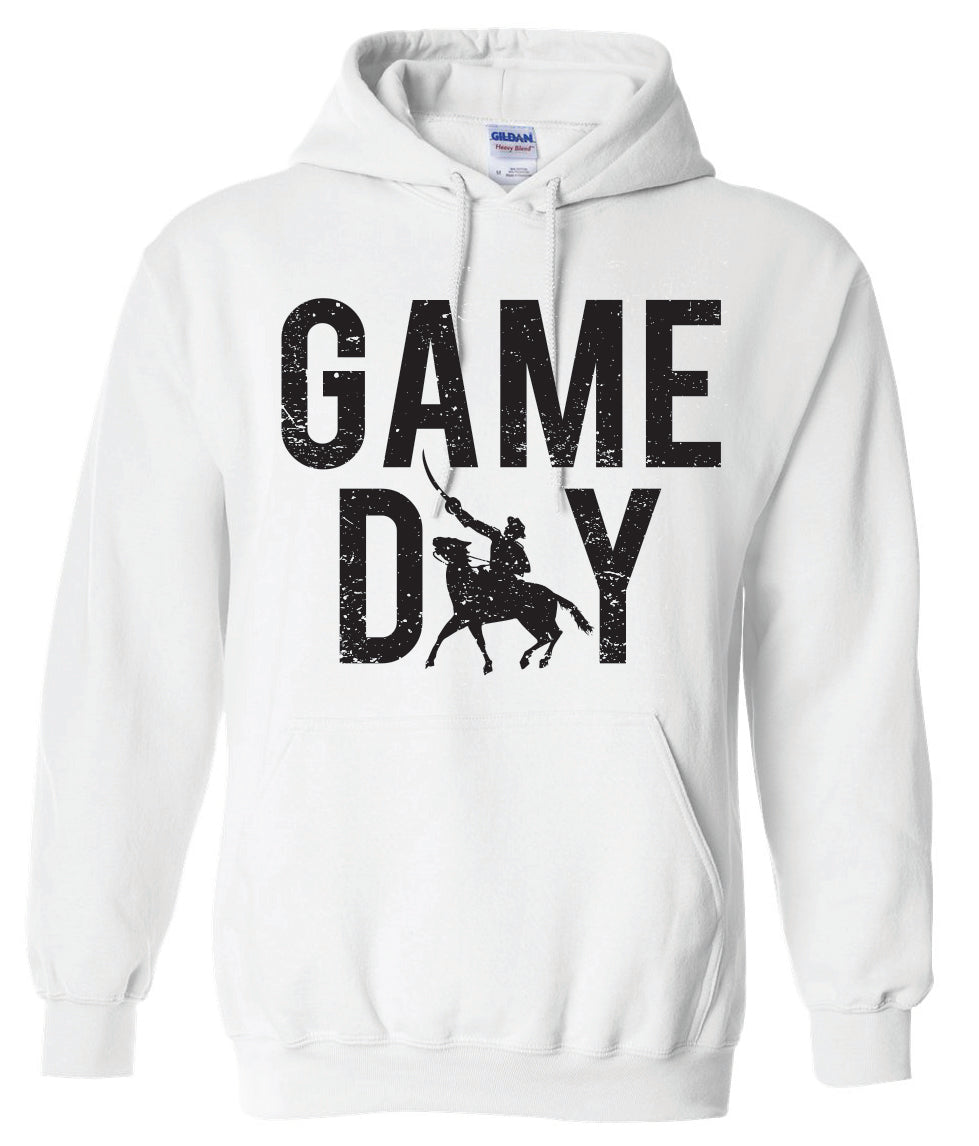 S-O Athletic Booster Club Game Day Design Basic Hooded Sweatshirts