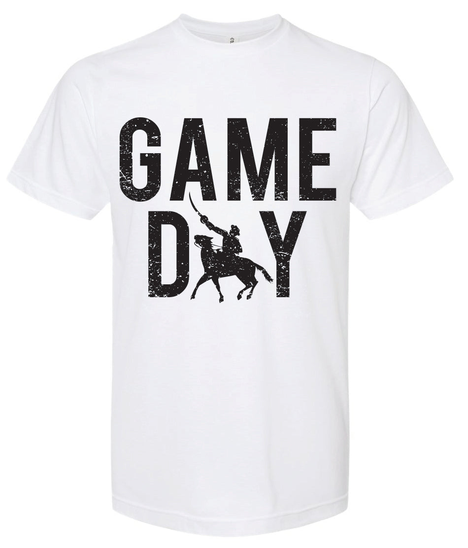 S-O Athletic Booster Club Jerzees Brand Game Day Design Short Sleeve Tees