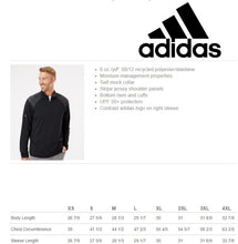 Load image into Gallery viewer, Worthington Staff Unisex Adidas Lightweight 1/4 Zip Pullovers
