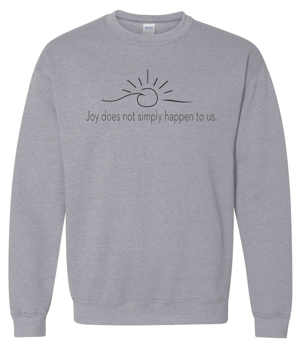 Randi's Warriors JOY DOES NOT... Gildan Crewneck Sweatshirts