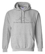 Load image into Gallery viewer, Randi&#39;s Warriors JOY DOES NOT ... Gildan Hooded Sweatshirts
