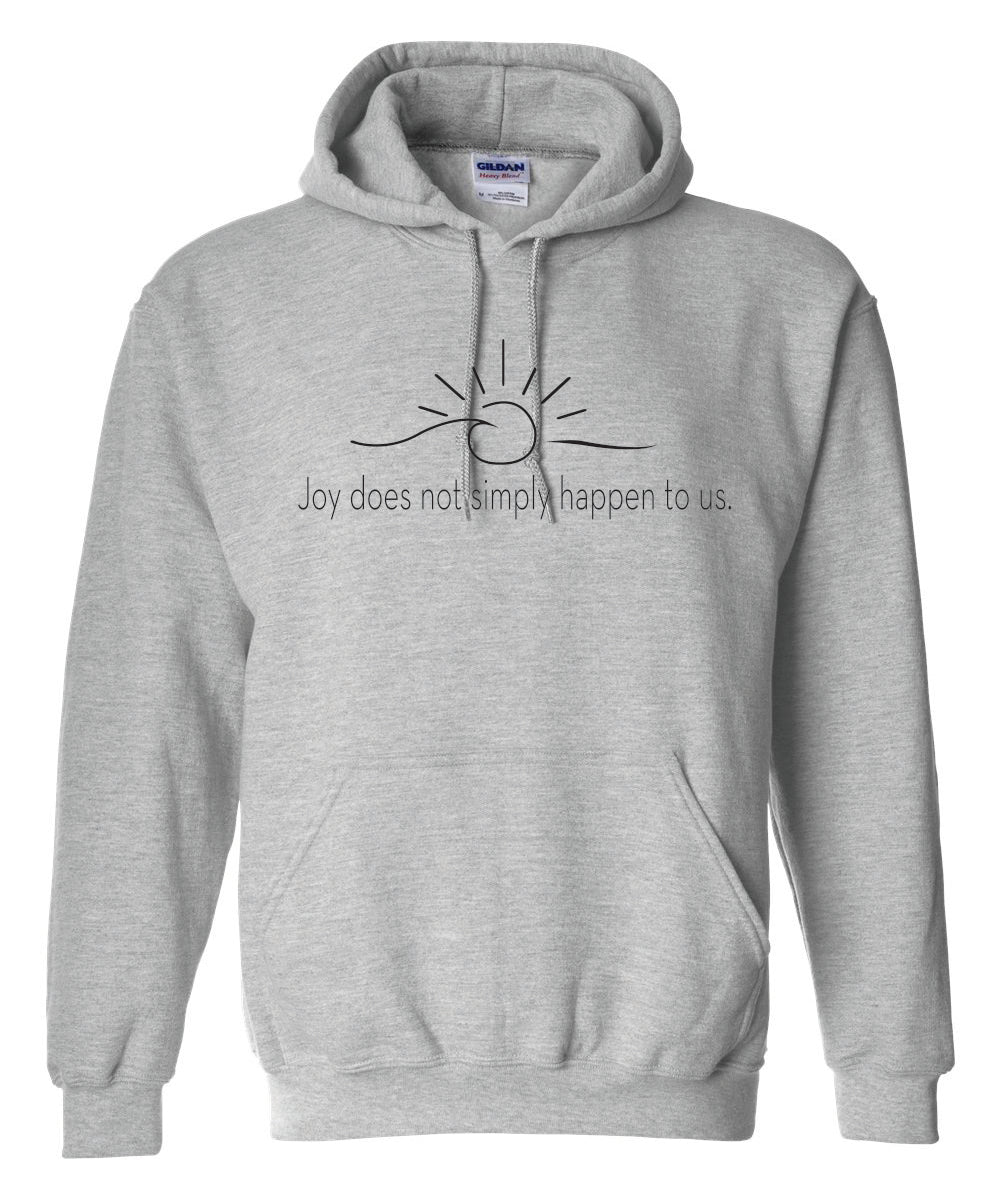 Randi's Warriors JOY DOES NOT ... Gildan Hooded Sweatshirts