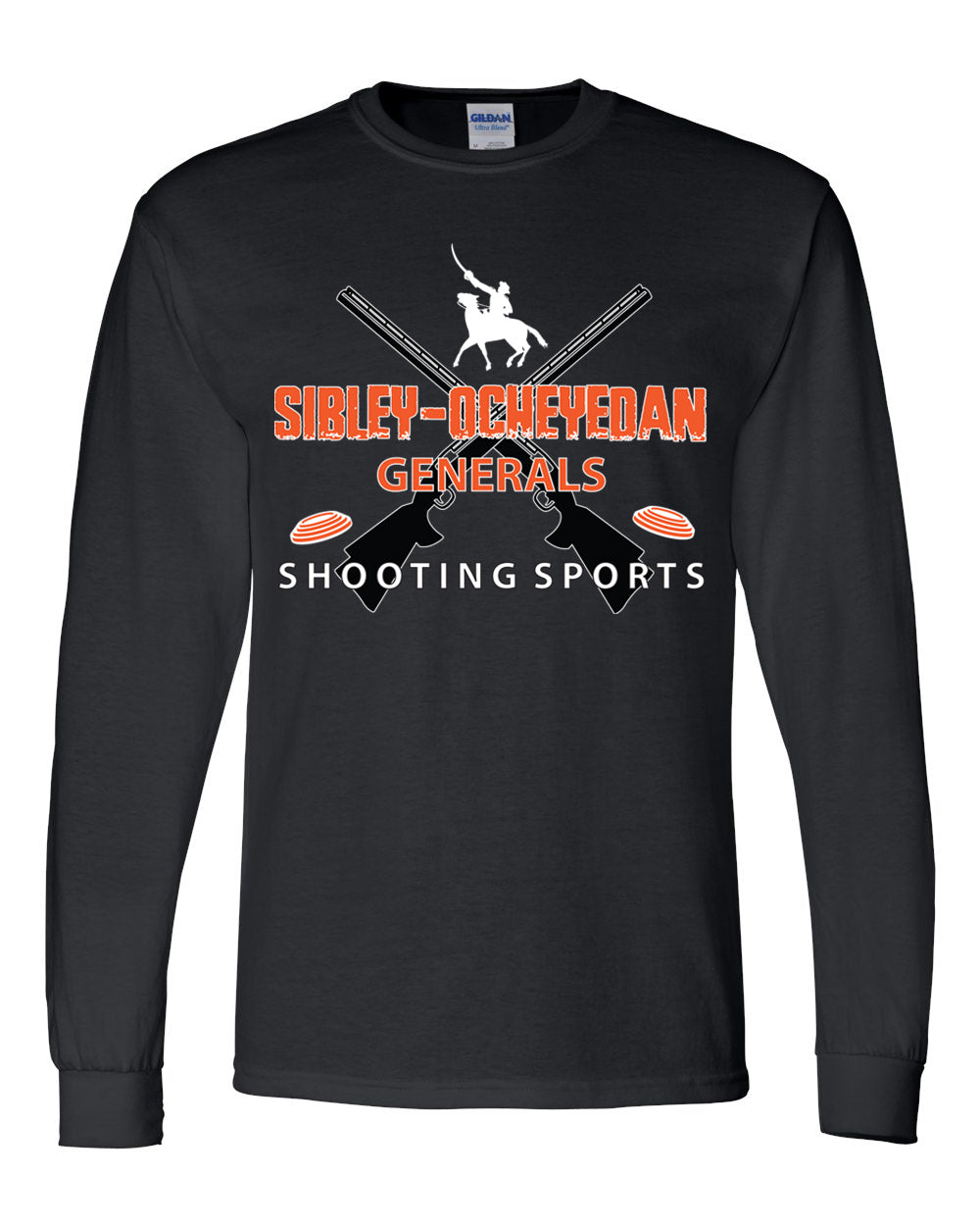 S-O Shooting Generals Gildan Long Sleeve T-Shirt