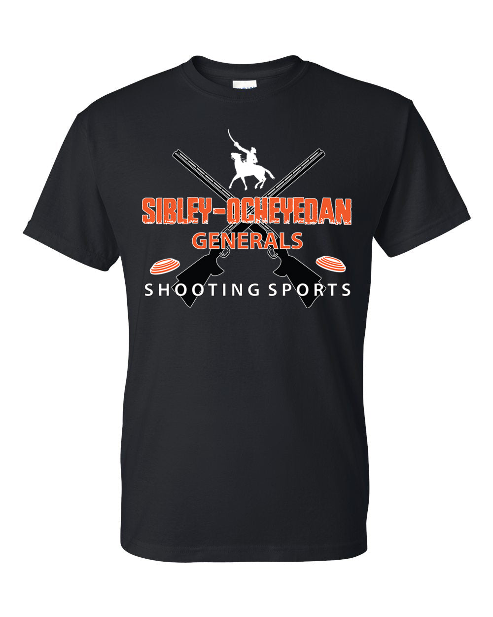 S-O Shooting Generals Gildan Short Sleeve T-Shirt