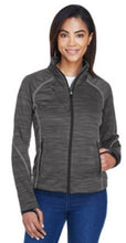 Load image into Gallery viewer, Worthington Staff Ladies Fit North End Mélange Jackets
