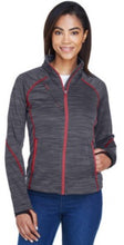 Load image into Gallery viewer, Worthington Staff Ladies Fit North End Mélange Jackets
