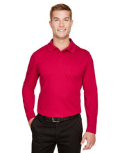 Load image into Gallery viewer, Worthington Staff Unisex Fit Long Sleeve Polos
