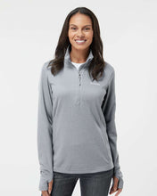 Load image into Gallery viewer, Worthington Staff Ladies Fit Columbia Half Zip Pullover
