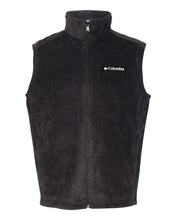 Load image into Gallery viewer, Worthington Staff Unisex Fit Columbia Full Zip Fleece Vest
