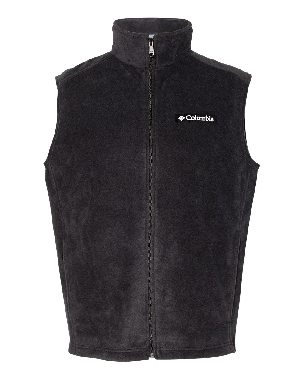 Worthington Staff Unisex Fit Columbia Full Zip Fleece Vest