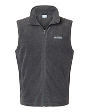 Load image into Gallery viewer, Worthington Staff Unisex Fit Columbia Full Zip Fleece Vest
