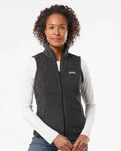 Load image into Gallery viewer, Worthington Staff Ladies Fit Full Zip Fleece Vests
