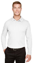 Load image into Gallery viewer, Worthington Staff Unisex Fit Long Sleeve Polos
